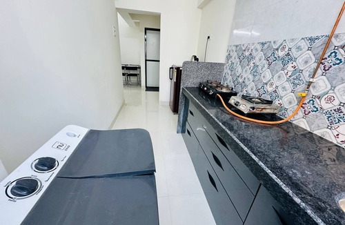 Parel Apartment | 1Br Service apartment 405 Parel by Florastays
