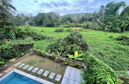 Chikhli Villa | 2 BHK/3 BED Luxury Private Pool Villa with view