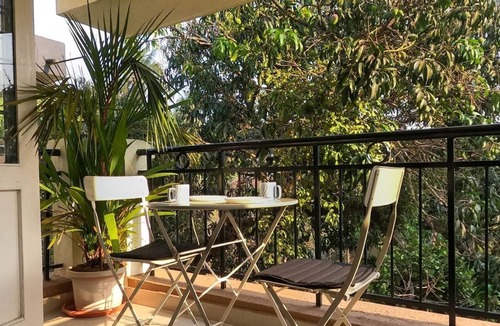Benaulim Apartment | 207 Flamingo by Nirvana Abode - Luxury Studio