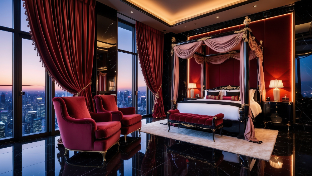 Prabhadevi Apartment | 2BR Sea view service apartment worli By Florastays