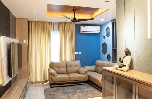 Thiruvananthapuram Apartment | 3-bedroom 3 bath Luxury apartment in serene Thiruvananthapuram