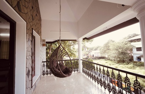 Alappuzha House | 3-bedroom house in peaceful Alappuzha with AC comfort
