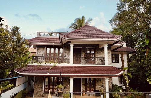 Alappuzha House | 3-bedroom house in peaceful Alappuzha with AC comfort