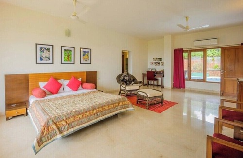 Pilerne Industrial Estates Villa | 3Bed Room Villa with Private Pool North Goa