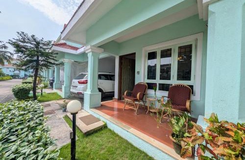 Benaulim Villa | 3BHK Pool villa by Benaulim Beach, Mint Villa by Peace pod Hospitality