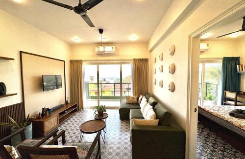 Ilhas Apartment | 3BHK River View Retreat for Families & Group Stays