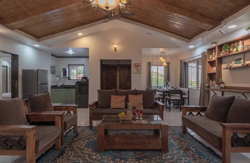 Mahabaleshwar Villa | 4-bedroom villa in Metgutad Mahabaleshwar with private huge swimming pool