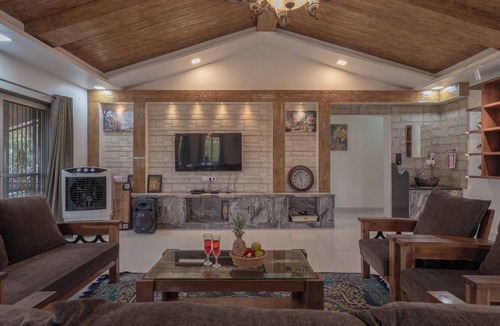 Mahabaleshwar Villa | 4-bedroom villa in Metgutad Mahabaleshwar with private huge swimming pool