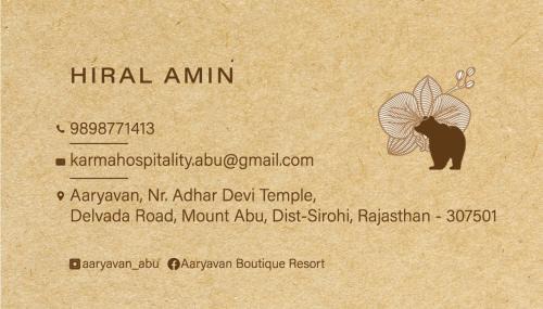 Mount Abu Resort | Aaryavan, A boutique resort