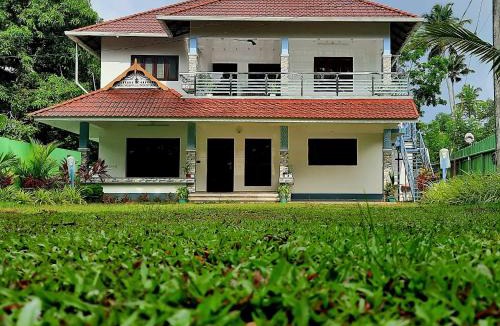Aryad South Villa | Abode Homestay Alleppey - Private 7BR Coastal Villa near Omanapuzha Beach