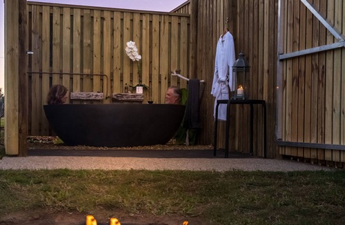 Rules Beach Cabin | Absolute Beachfront Glamping Tent