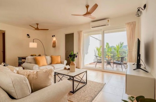 Mapusa Apartment | "Aesthetic 2BHK Paradise in Siolim"