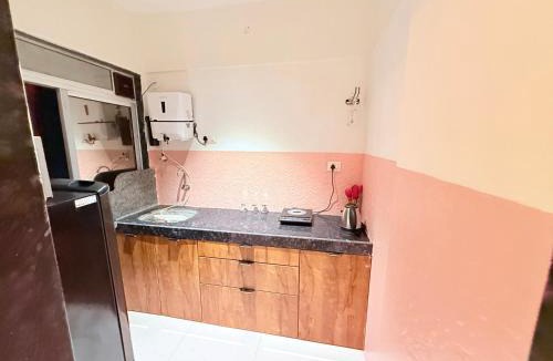 Navi Mumbai Apartment | AG Blush Boho Stay 303 near airport