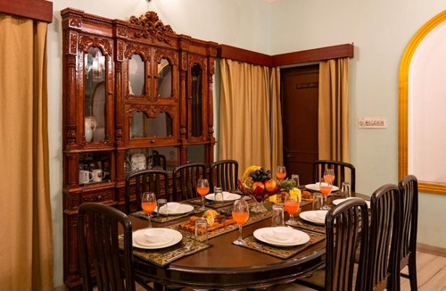 Khattalwada Villa | Alaya Stays Bassi House 4-BHK Villa with Sit Out Area, Lounge and Garden Area