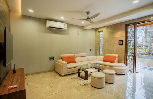 Lonavala Villa | Alaya Stays Imperial Serenia 3-BHK with Common Pool & Garden Near Karla Cavs and Bhushi Dam