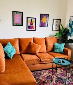 Velachery Apartment | Aloha Stays Spacious 3BHK in Velachery, Chennai