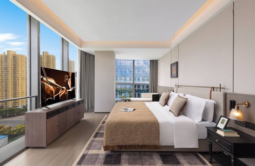 Liangxi District Hotel | Ascott Liangxi Sci-Tech City Wuxi