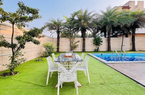 Devghar Villa | Ashford 4 BHK With Pvt Pool By Stellar Stays