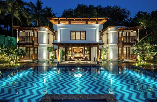 Candolim Villa | Azara is a serene luxury sanctuary in Goa designed for calm and escape.