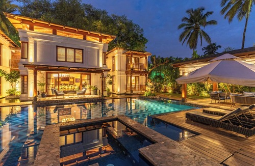 Candolim Villa | Azara is a serene luxury sanctuary in Goa designed for calm and escape.