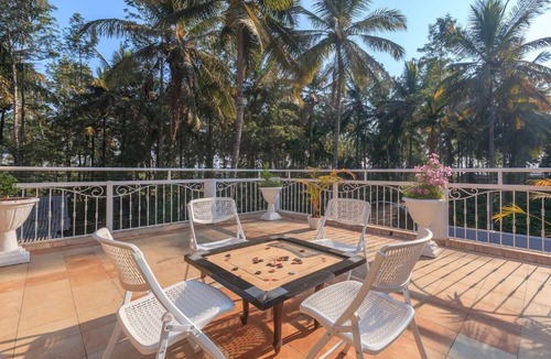 Kushalnagar Villa | Bask In The Greens Coorg with Private Pool - Pet Friendly - Complimentary Breakfast