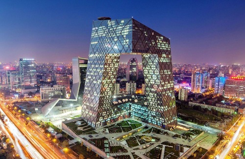 Jinsong Panjiayuan Apartment | Beijing downtown CBD area 2-bedroom apartment with AC, WiFi