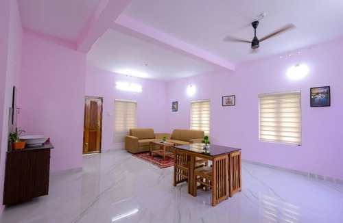 Varkala House | Bluebell Shore Homestay| Cozy Villa In Varkala