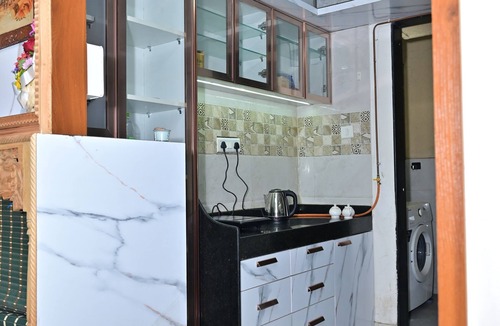 Wakad Apartment | Bright 2Bhk apartment with AC , Wifi and view from balcony in Hinjewadi Phase 1