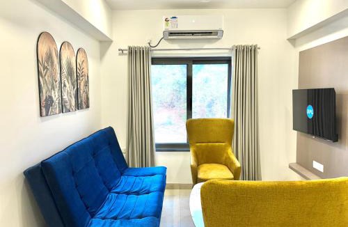 Sainagar Apartment | Candolim Hideaway - Stylish 1BHK Goa Escape by Mirashya Homes
