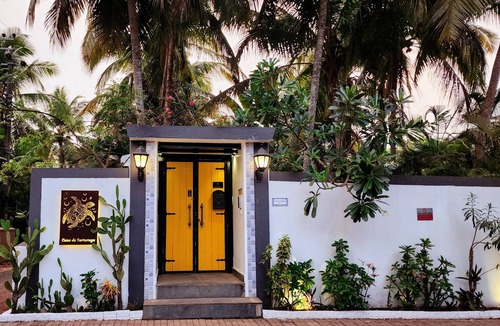Vagator Villa | Casa de Tartaruga - Heritage Goan Villa, Half Acre, Private Pool, Staff