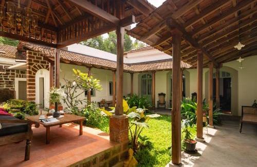 Divar Island Villa | Casa Desa Monteiro by The Blue Kite - 4BHK Stand Alone Villa In Diwar Island with Private Pool, Garden, Fully Equipped Kitchen