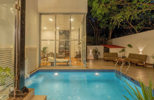 Vagator House | CASA MILLI 3 BHK By AQUATICA STAYS I ASSAGAO - NORTH GOA