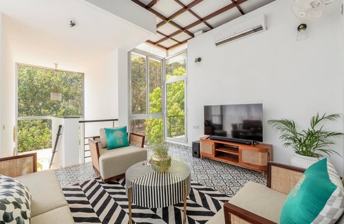 Vagator House | CASA MILLI 3 BHK By AQUATICA STAYS I ASSAGAO - NORTH GOA