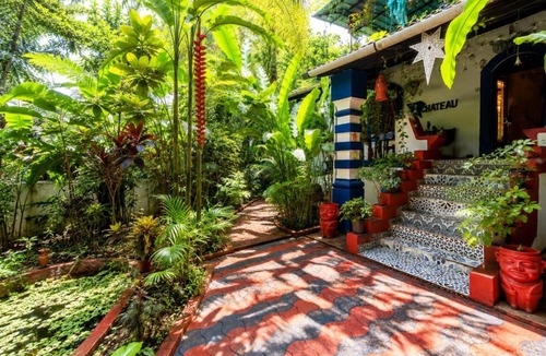 Aldona House | Chateau Madeira - 200 Year old Portuguese Heritage Luxury Villa Moira North Goa