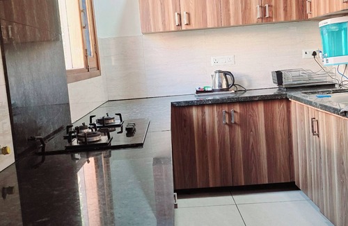 Sector 35 Apartment | Check-In to the Center of the City". Your Urban Sanctuary: Centrally Located