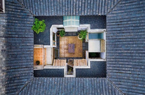 Guangling Qu Hotel | Cloud and Wind