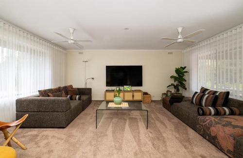 Rosebud House | Courtside Cabana - Pool, Basketball & Pet Friendly