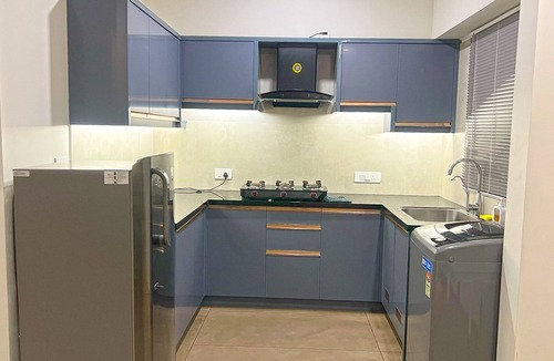 Kakkanad Apartment | Cozy 1-bedroom apartment in charming Kakkanad with AC