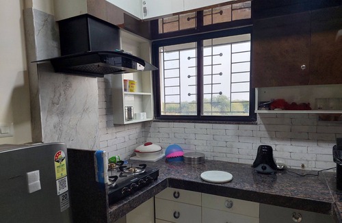 Hingana Apartment | Cozy 1-bedroom apartment in soothing Nagpur with AC,The Pinnacle Retreat Jaitala