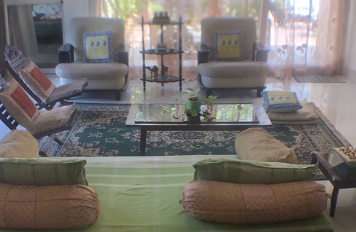 Bhubaneshwar Villa | Cozy 1-bedroom villa in lovely Bhubaneswar with AC