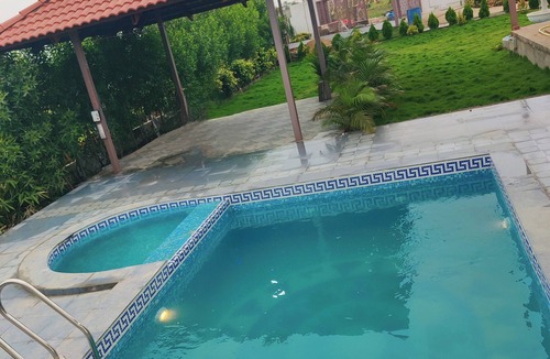 Katol Villa | Cozy 2BHK Aamod Villa with Swimming Pool and Rain Dance Near Bor Tiger Reserve