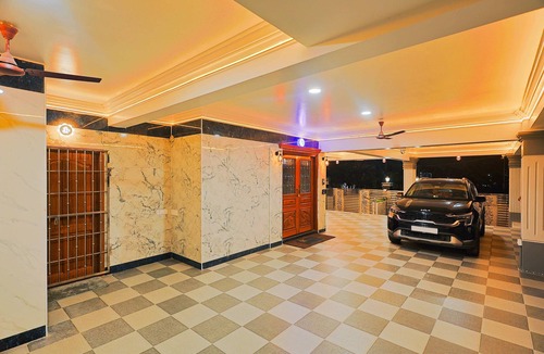 Perungudi Apartment | Cozy Apartment w/Living room,WIFI,Kitchen,Laundry & Parking in Velachery,Chennai