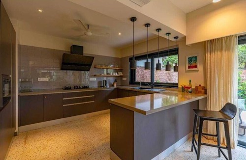 Vagator Villa | Cozy Nest 4Bhk Private Villa with Private Pool, Anjuna Beach North Goa