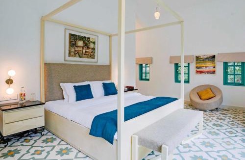 Siolim Hotel | DanCenter Visalia Villa Siolim | 3BHK | Pvt Pool | Goa