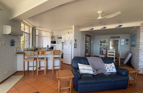 Melville House | Deckadence Seafront-amazing water views- open for holidays