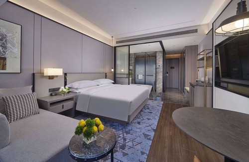 Anshan Hotel | Doubletree By Hilton Anshan