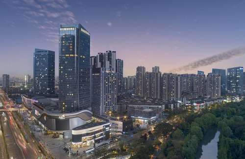 Chenghua Hotel | DoubleTree by Hilton Chengdu Riverside - Close to Panda Base and Chengdu East Railway