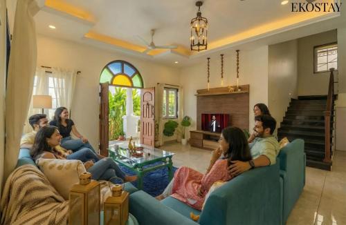 Anjuna Villa | EKOSTAY - Ezra Villa