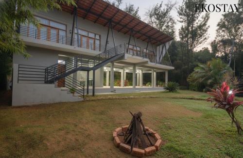 Chikkamagaluru Villa | EKOSTAY - Forest Cube Villa