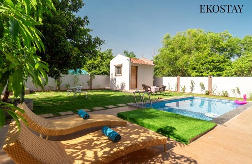 Sinnar Villa | EKOSTAY Gold - Vanamora Villa